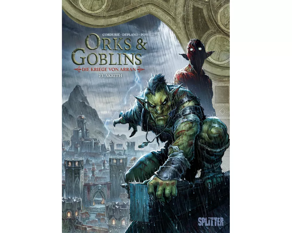Orks & Goblins. Band 23 – Die Kriege von Arran
