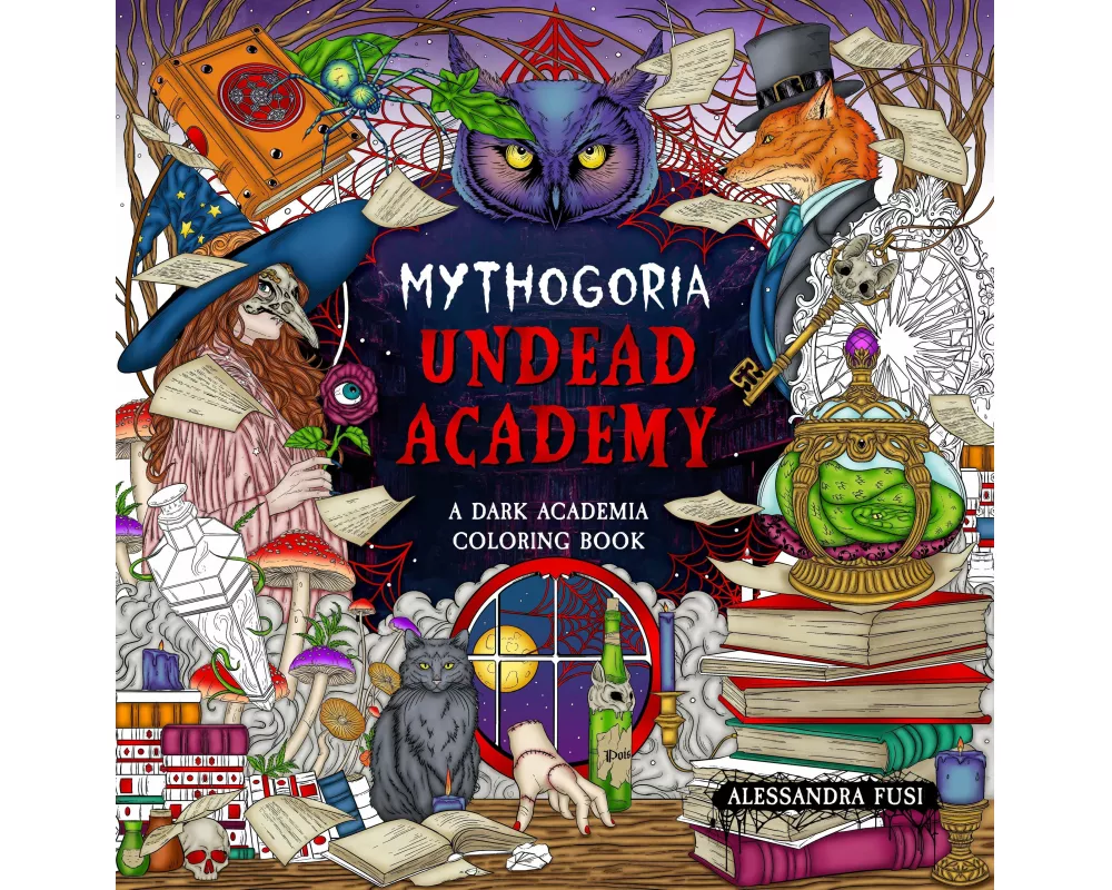 Mythogoria: Undead Academy