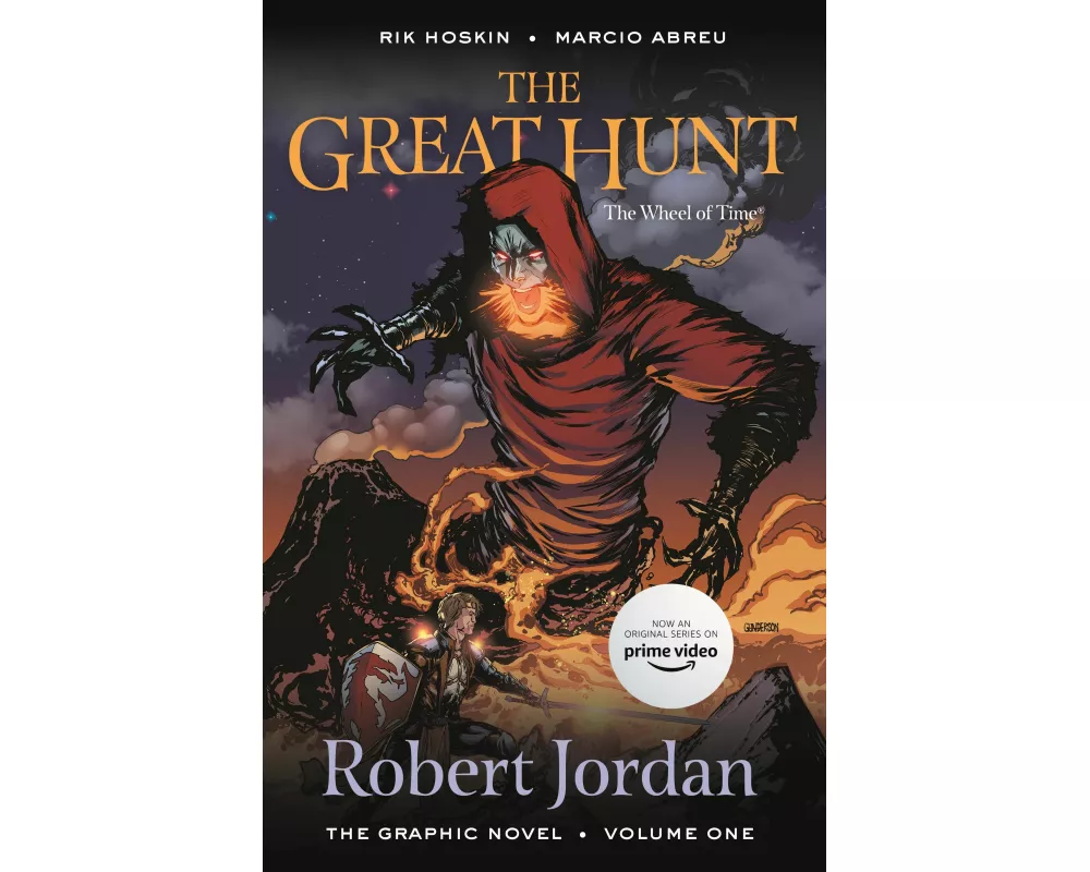The Great Hunt: The Graphic Novel: Volume One