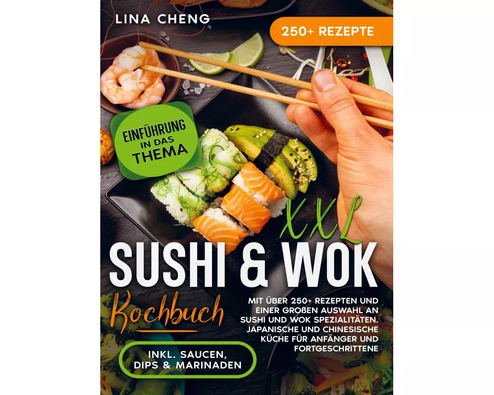 XXL Sushi & WOK Kochbuch
