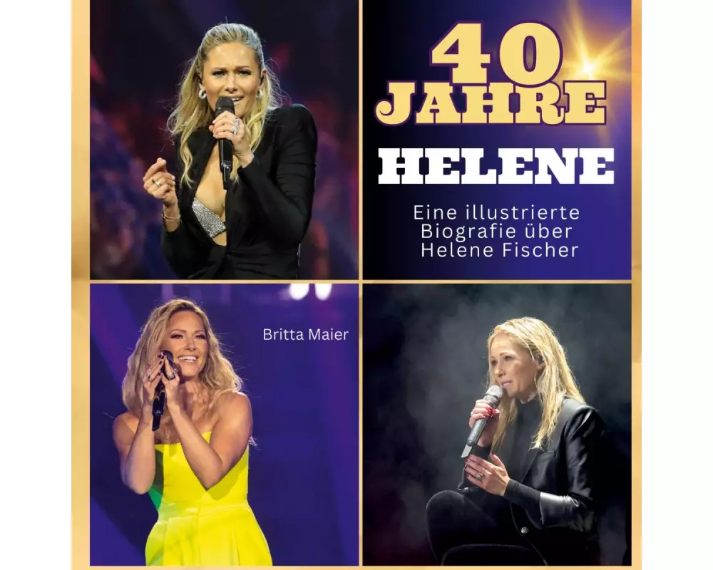 Die illustrierte Biografie über <br> Helene Fischer