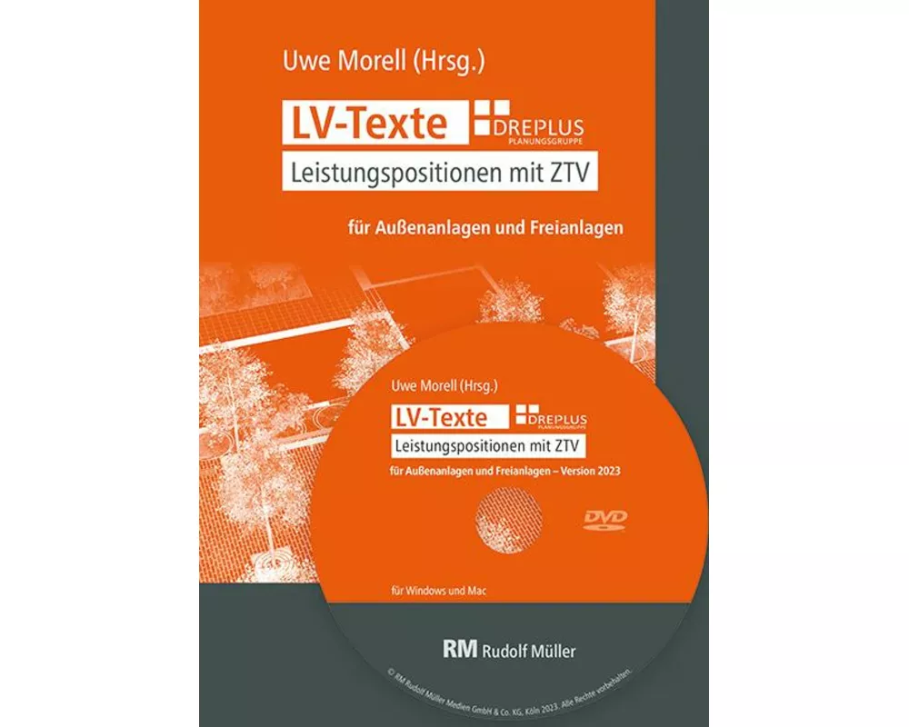 LV-Texte Außenanlagen und Freianlagen