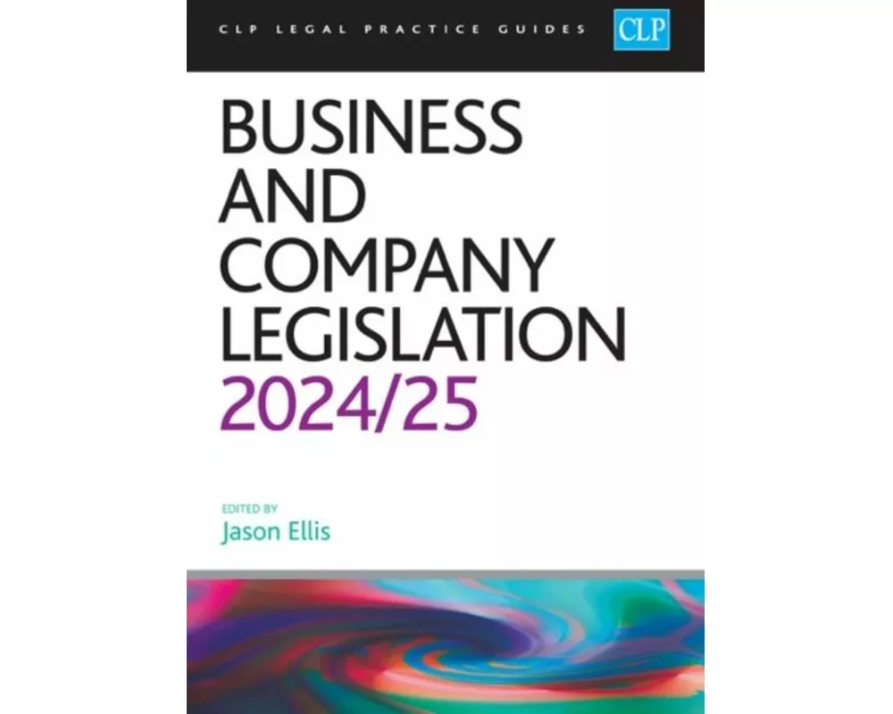 Business and Company Legislation 2024/2025