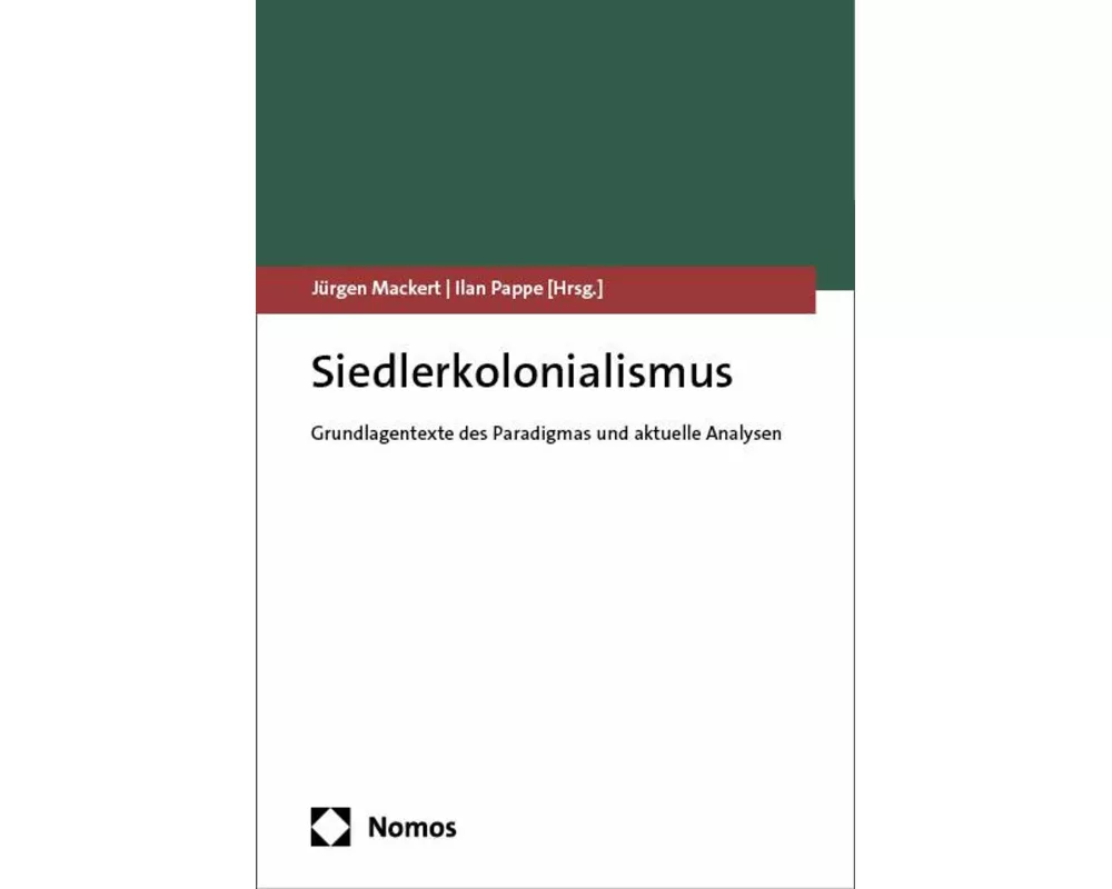 Siedlerkolonialismus