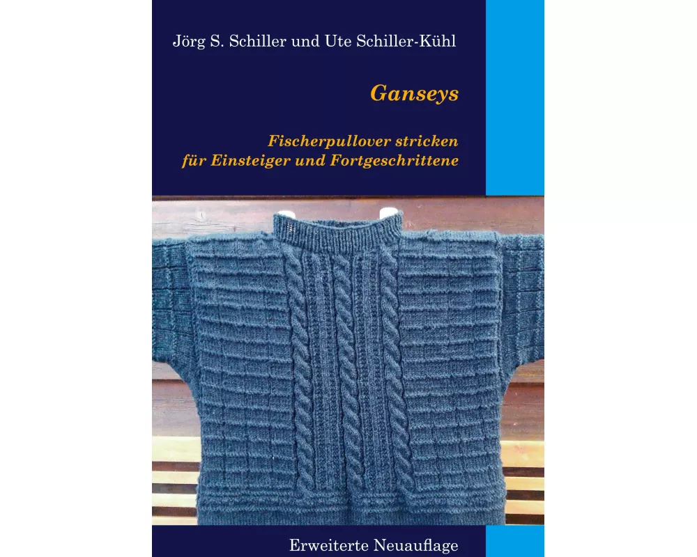 Ganseys - Fischerpullover stricken für Einsteiger und Fortgeschrittene