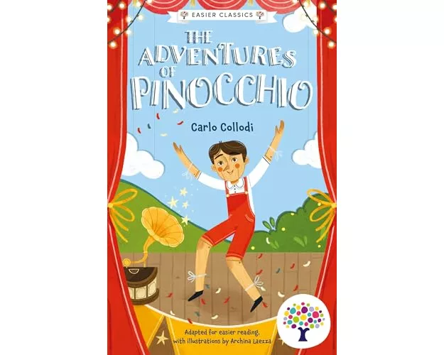 The Adventures of Pinocchio: Accessible Easier Edition