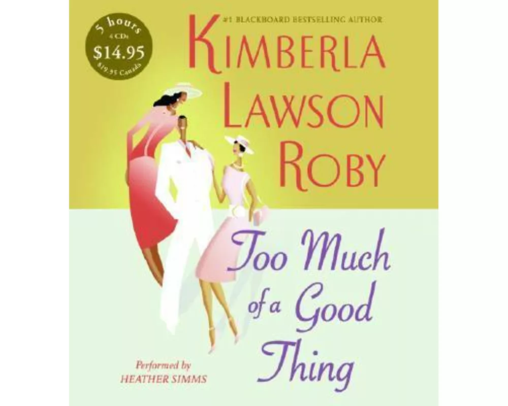 Too Much of a Good Thing CD Low Price