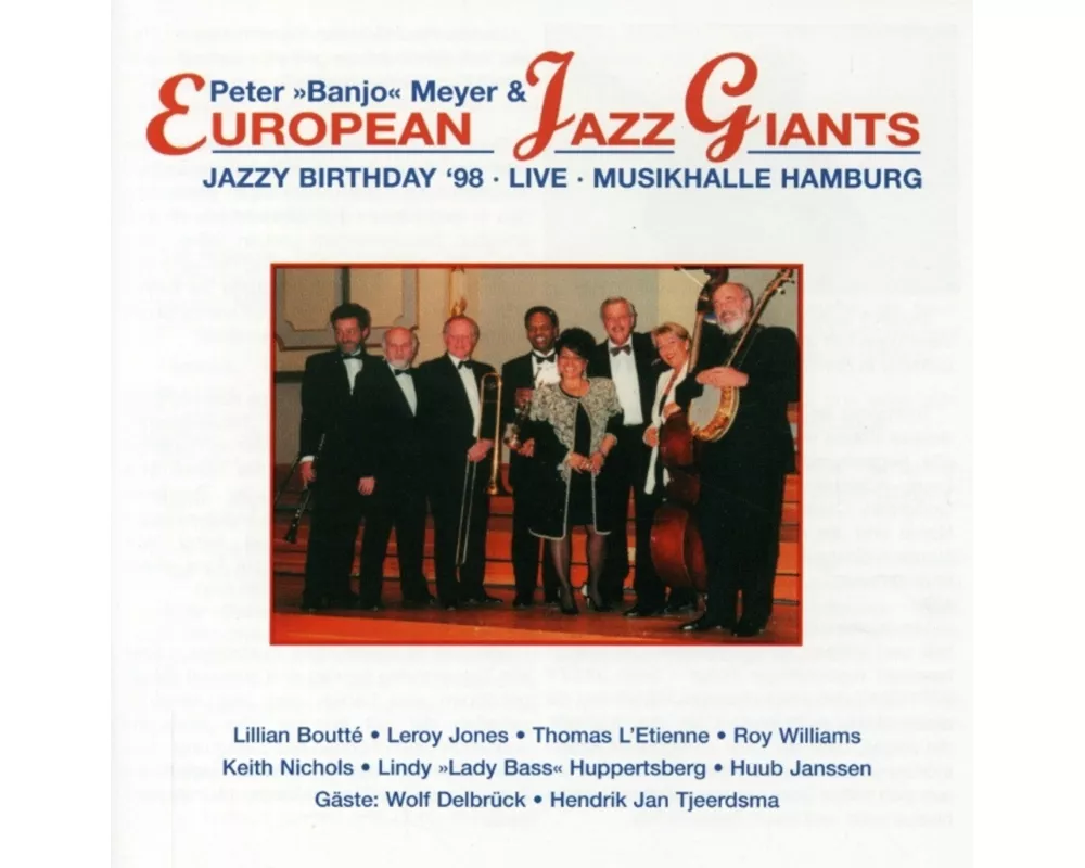 European Jazz Giants