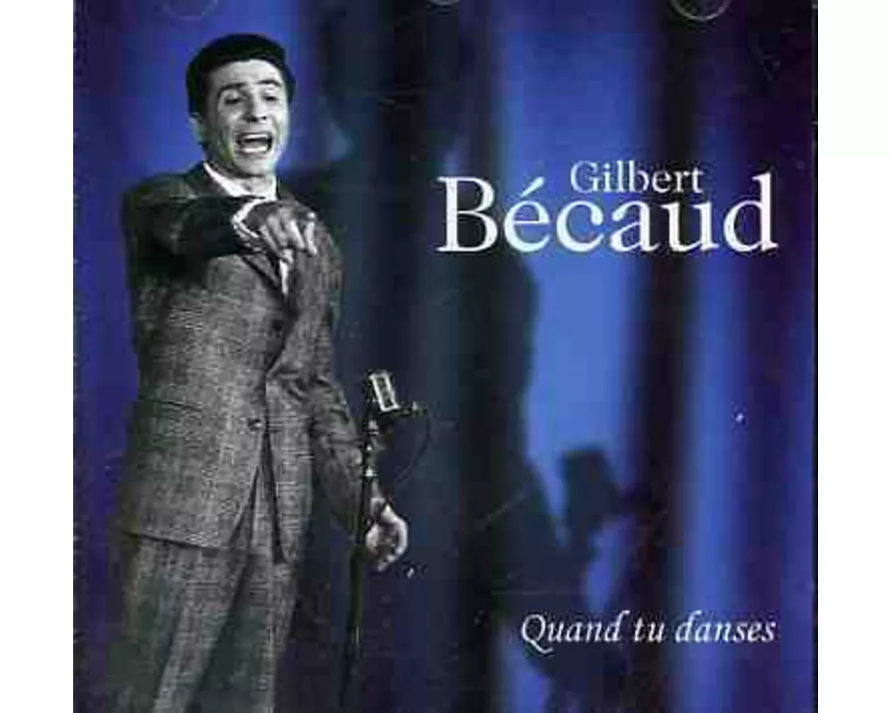 Becaud-Quand tu danses
