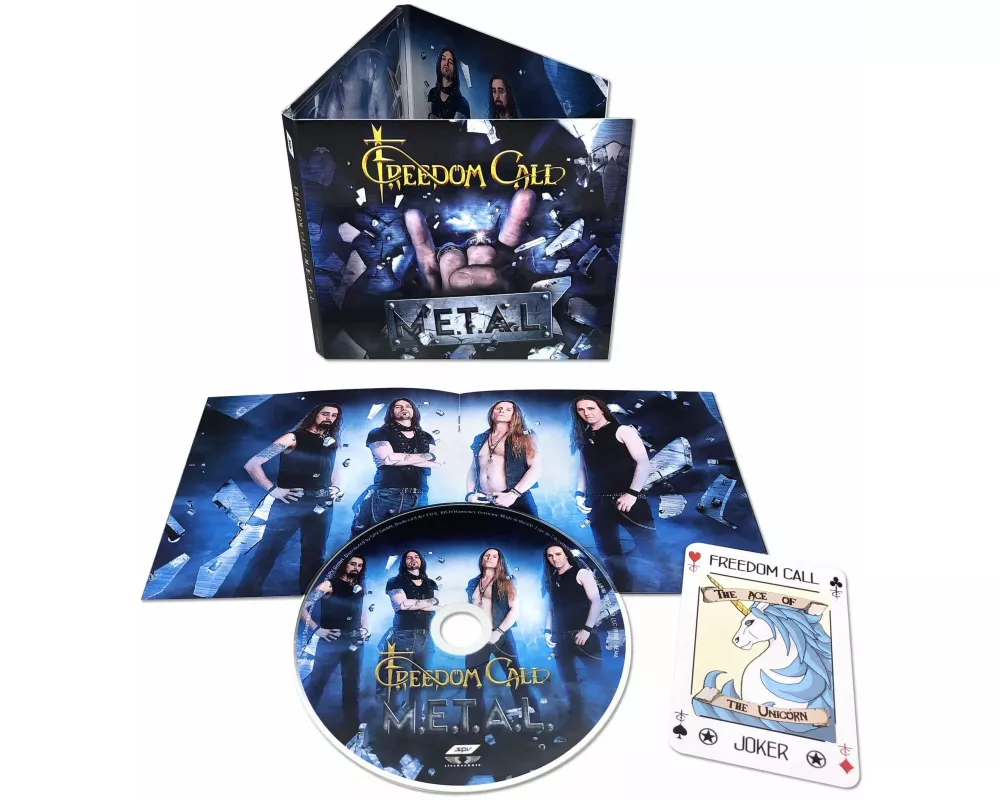 M.E.T.A.L. (Ltd. Edition incl.