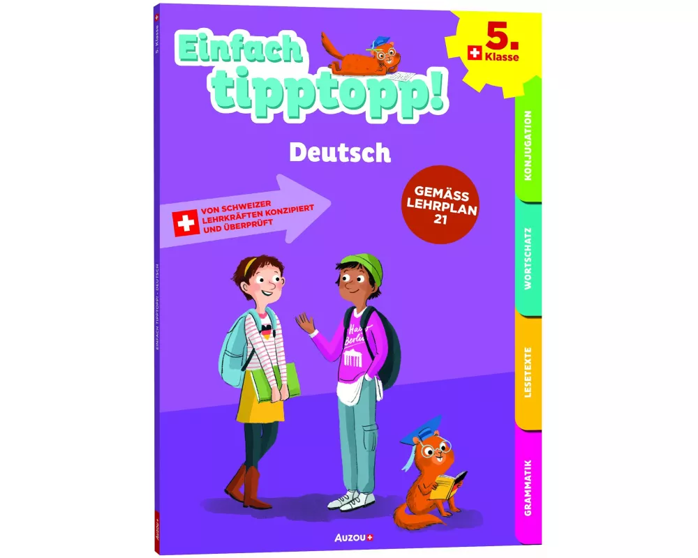 Einfach tipptopp! Deutsch 5. Klasse