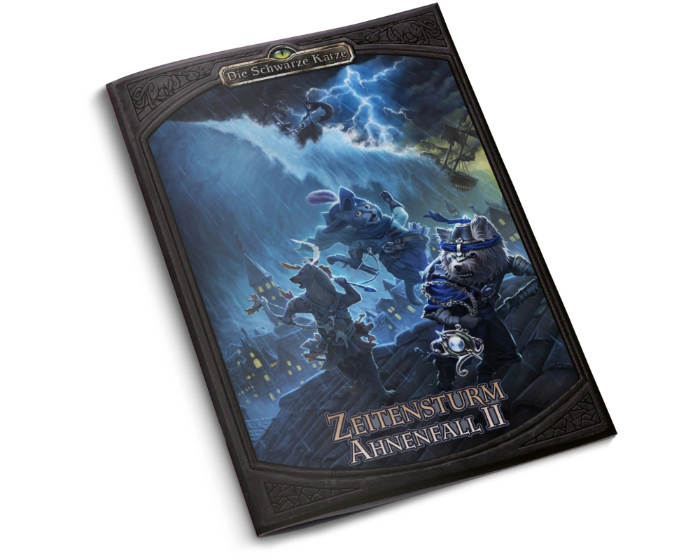 Die Schwarze Katze - Zeitensturm - Ahnenfall 2