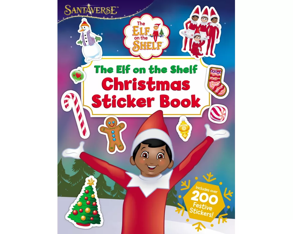 The Elf on the Shelf Christmas Sticker Book
