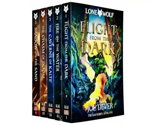 Lone Wolf: The Kai Series Collection