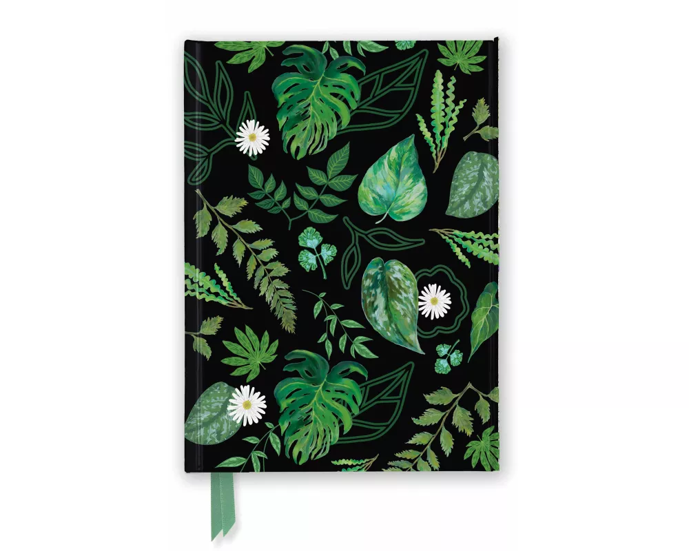 Nel × Polly Rose: Don't Leaf Me This Way (Foiled Journal)