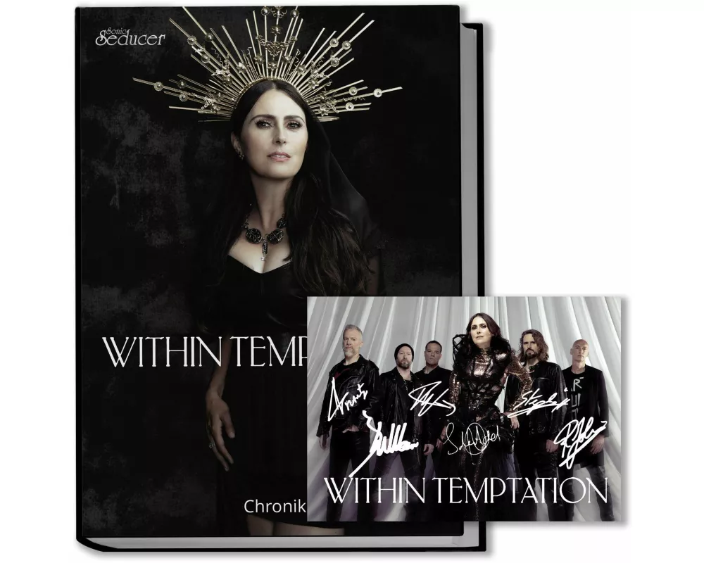 Sonic Seducer Within Temptation Chronik / Buch im Hardcover