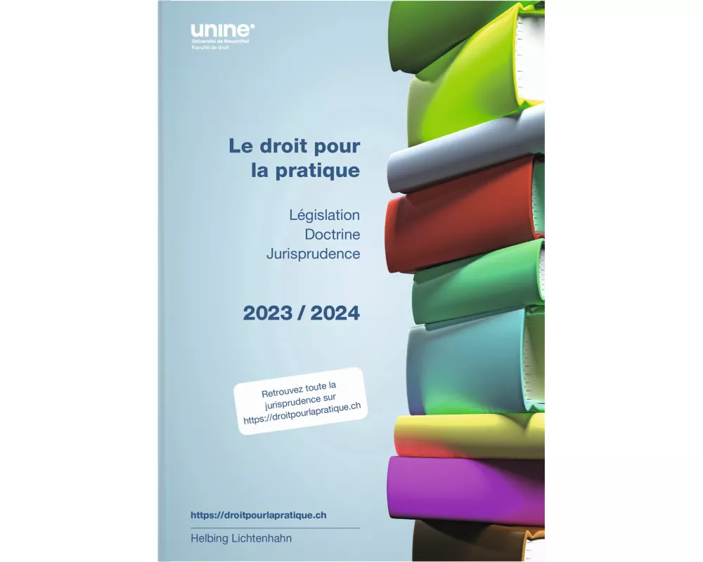 Le droit pour la pratique 2023/2024