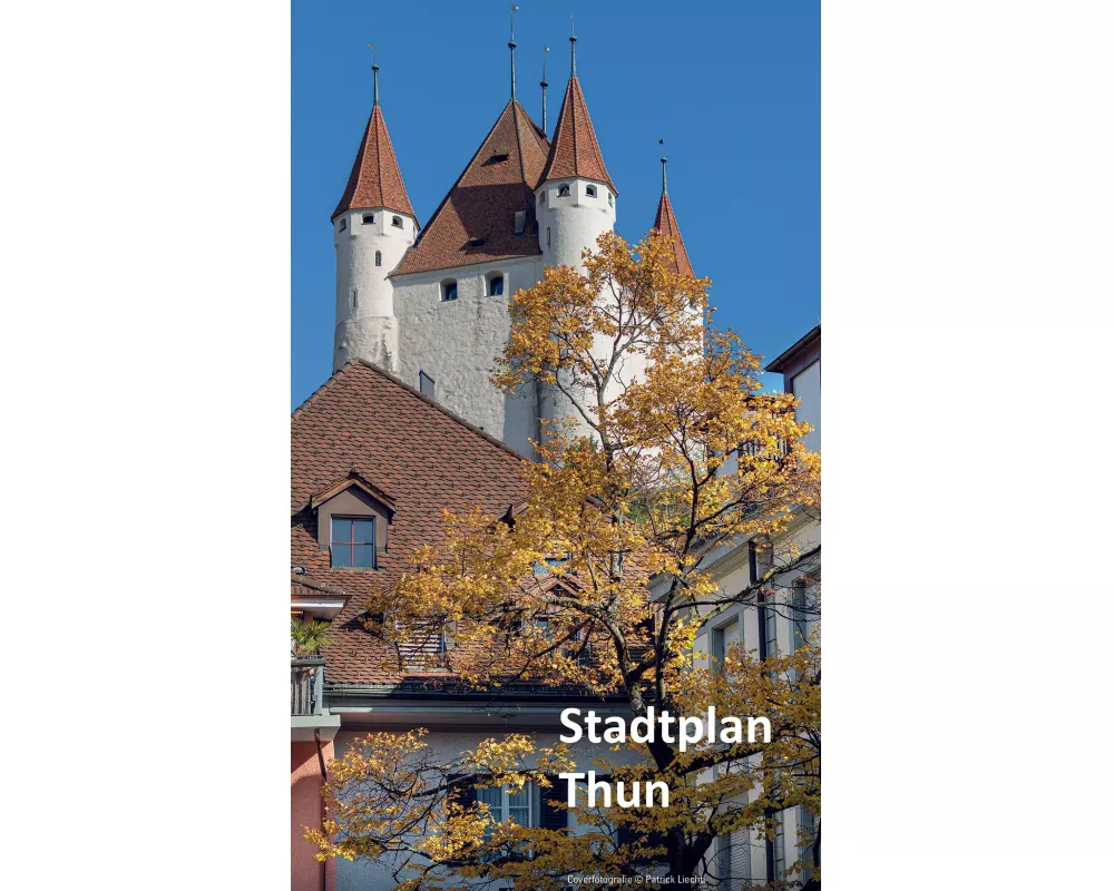 Hallwag Stadtplan Thun 1:7'500