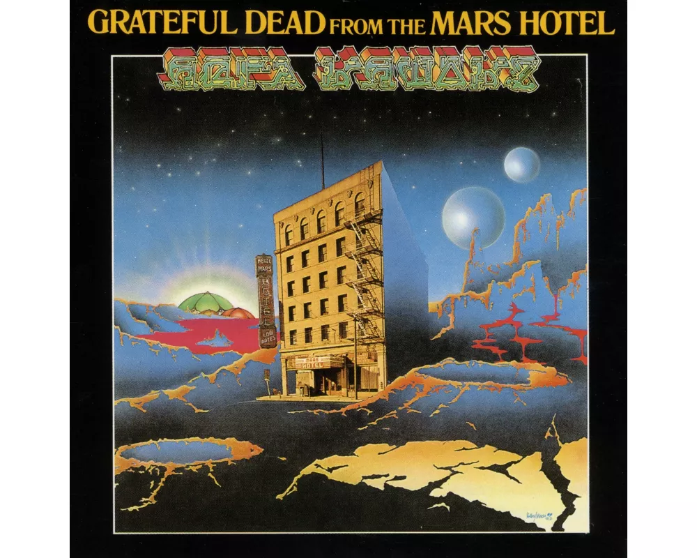 From the Mars Hotel
