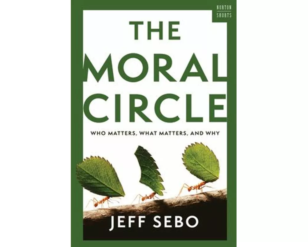 The Moral Circle