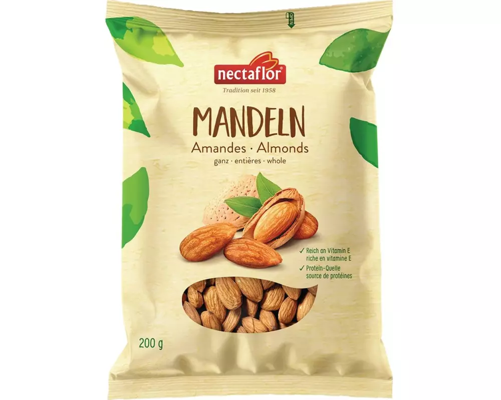 Nectaflor Mandeln ganz 200 g