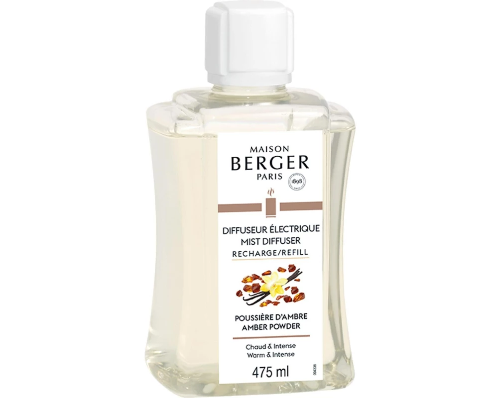 Maison Berger Duftöl Poussière dAmbre 475 ml