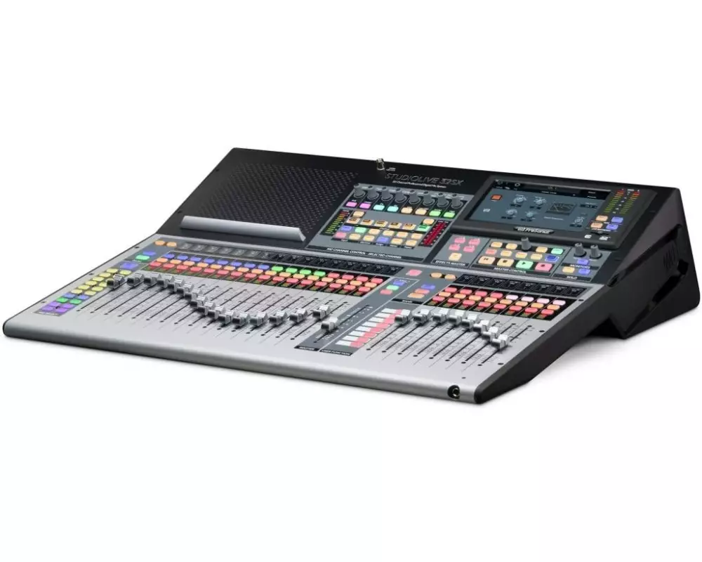 Presonus Mischpult StudioLive 32SX – 32-Kanal, digital