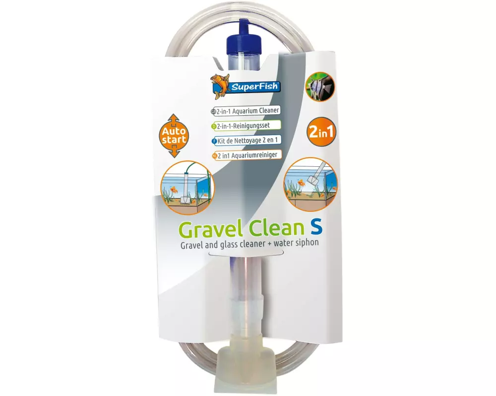 SuperFish Gravel Clean S