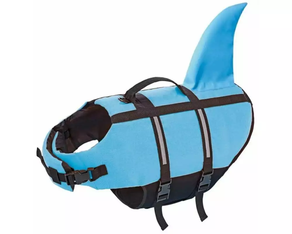 Nobby Schwimmweste Sharki L, 40 cm, Blau