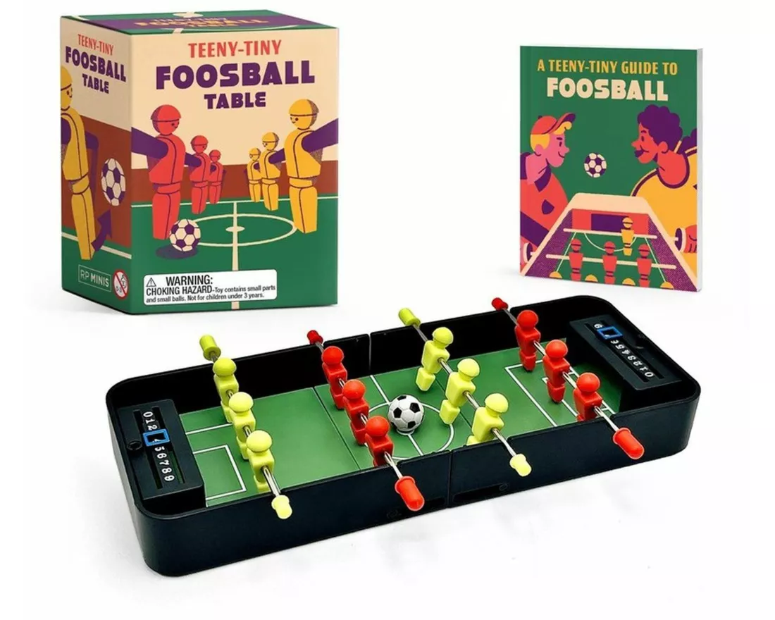 Teeny-Tiny Foosball Table