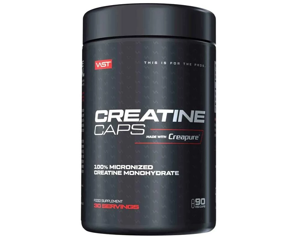 VAST VAST Creatine Creapure 90 HPMC Capsules
