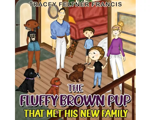 The Fluffy Brown Pup - That Met His New Family