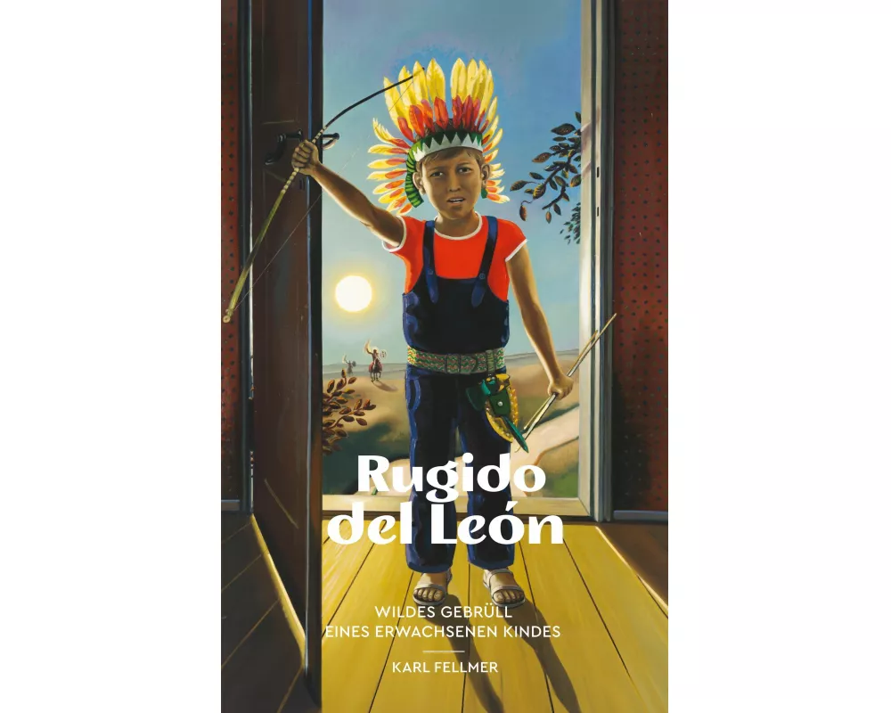 Wildes Gebrüll eines erwachsenen Kindes