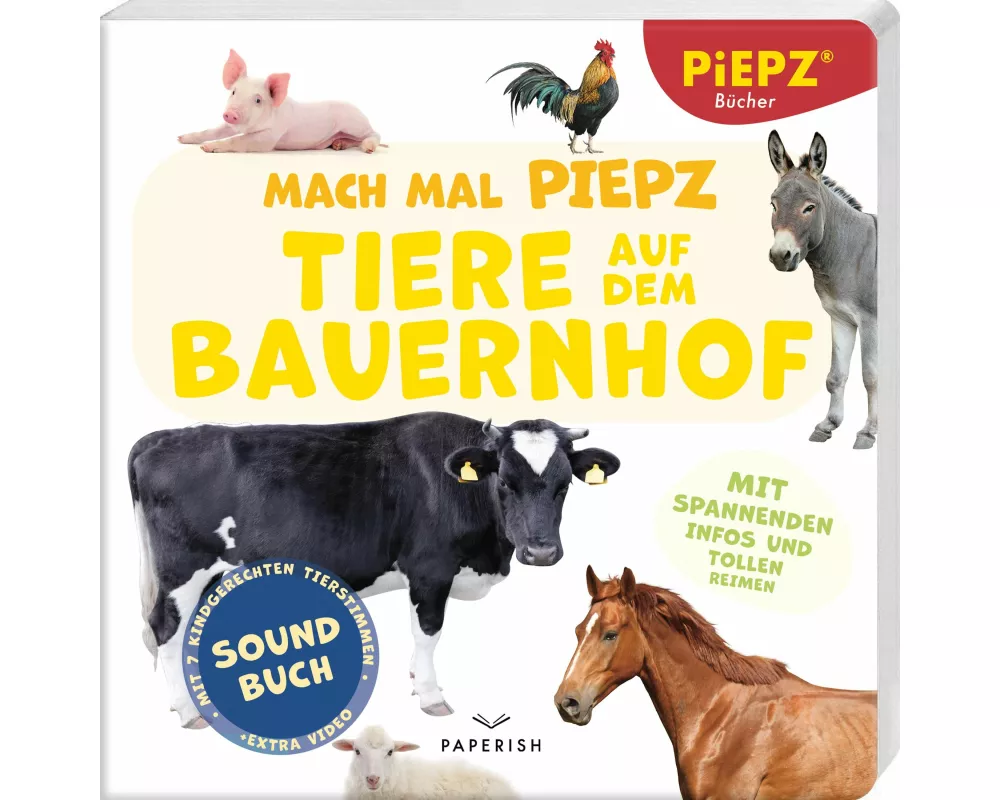 Mach mal PIEPZ - Tiere auf dem Bauernhof