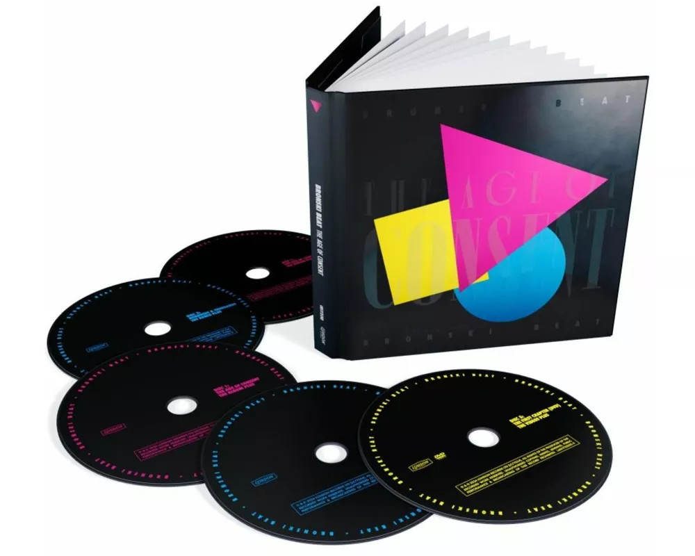 The Age Of Consent - 40th Anniversary Edition (4CD