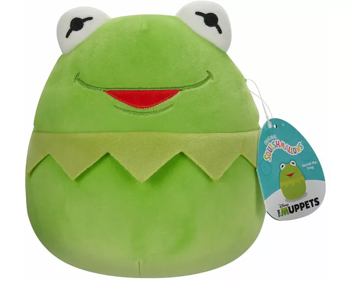 Squishmallows Muppets Kermit 25c