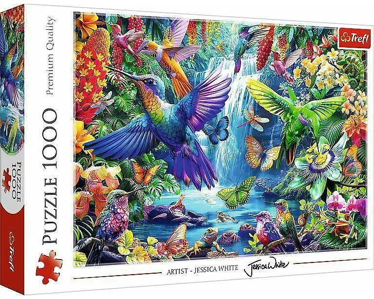 Puzzle 1000 - Tropische Kolibris