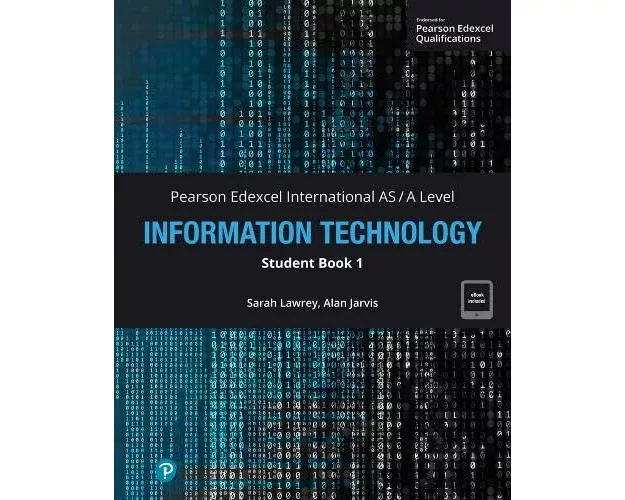 Pearson Edexcel International AS-Level Information Technology Student Book w/code