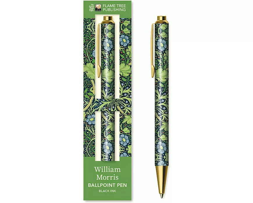 William Morris: Seaweed Boxed Decorative Ballpoint Pen