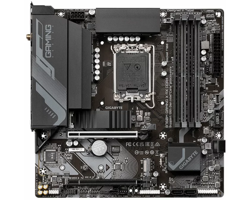 Gigabyte B760M G X AX LGA1700 4xDDR4 4xSATA 2xM.2 1xDP 1xHDMI