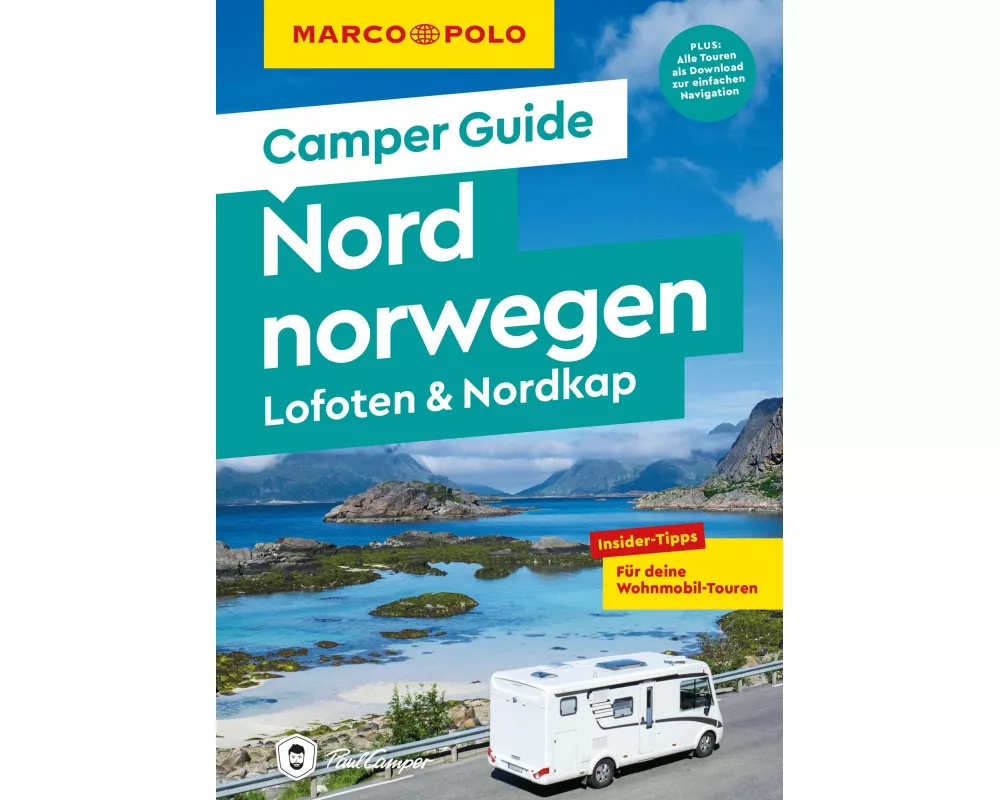 MARCO POLO Camper Guide Nordnorwegen: Lofoten & Nordkap
