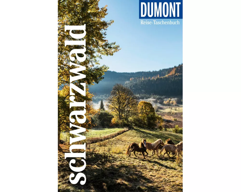 DuMont Reise-Taschenbuch Reiseführer Schwarzwald
