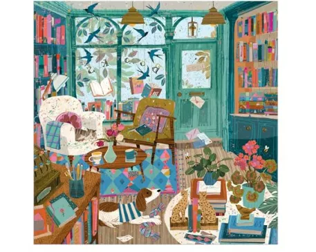 Books of Wonder 500 Piece House Puzzle