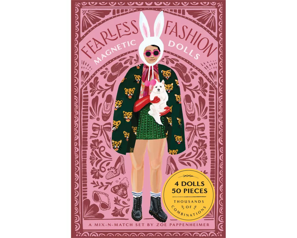 Fearless Fashion Magnetic Dolls