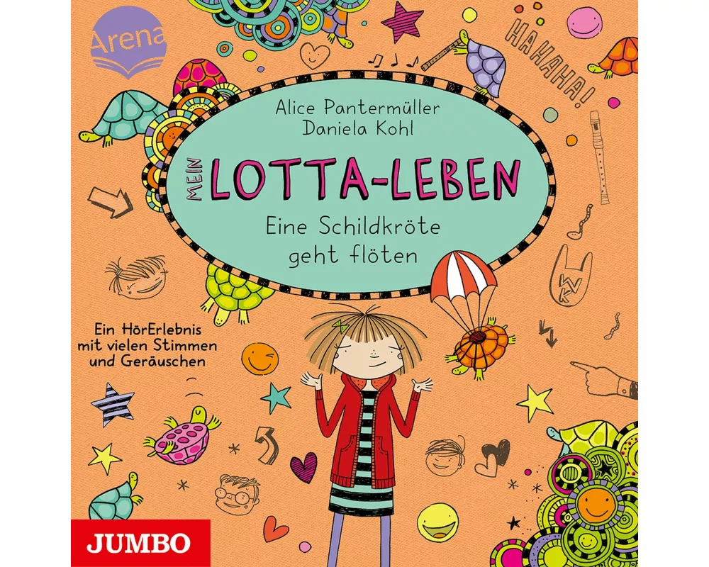 Lotta-Leben - Eine Schildkröte Geht Flöten
