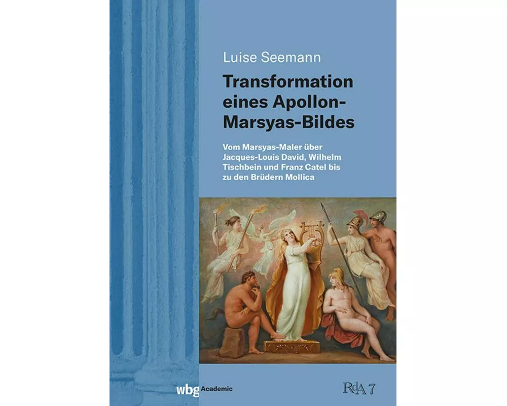Transformation eines Apollon-Marsyas-Bildes