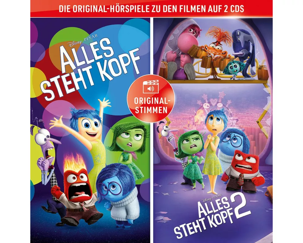 Alles steht Kopf 1 + 2