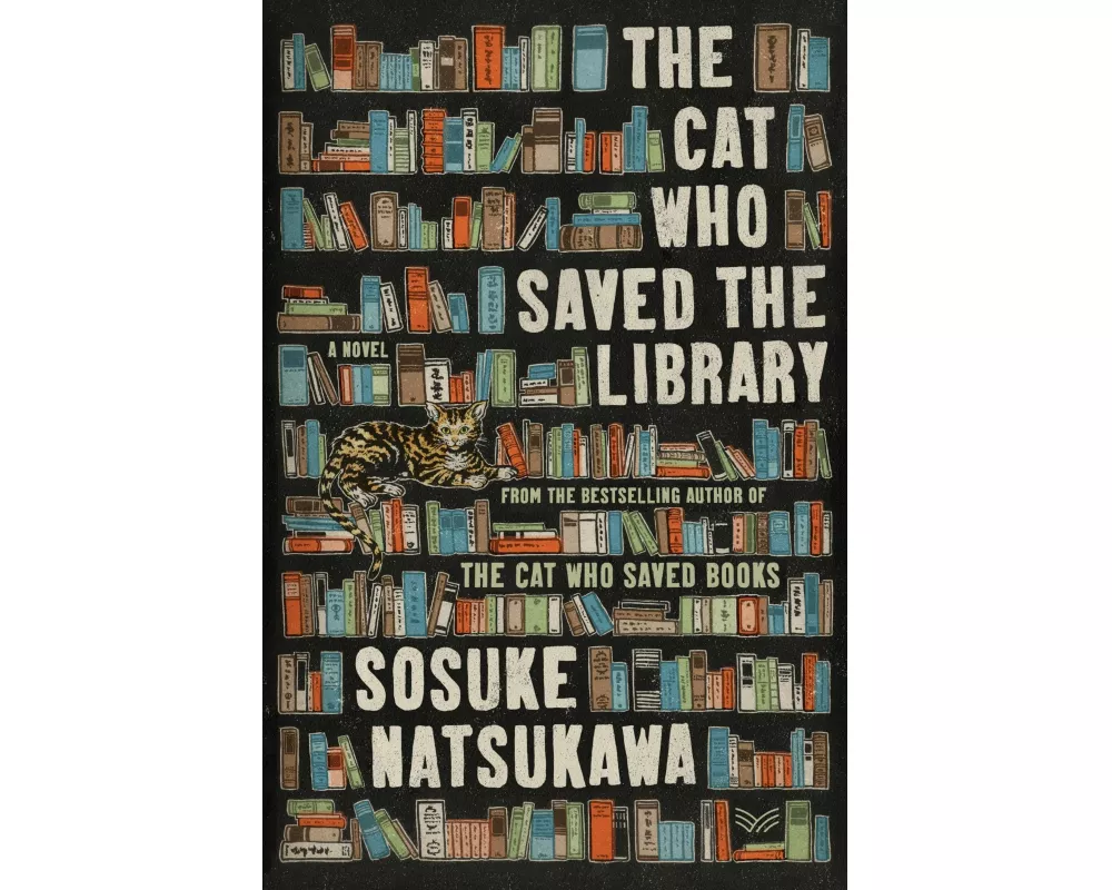 The Cat Who Saved the Library