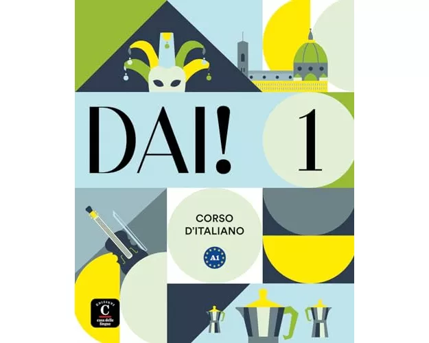 Dai! 1 - Livre de l'eleve + cahier d'exercices. A1