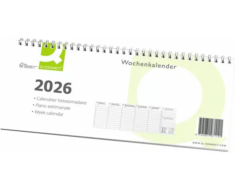 CONNECT Wochenplaner 2026